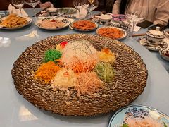 发财鱼生捞起-夏苑(新加坡丽思卡尔顿美年酒店)