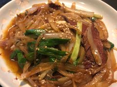 孜然香牛肉-吉事利茶餐厅