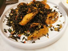 径山茶香虾-径山十八道·风味民间菜(杭州总店)