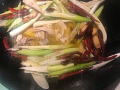 招牌椒麻鸡-绿茶餐厅(布吉万象汇店)