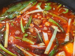 酸汤锅底-黔有有贵州酸汤夺夺粉火锅(五味十字店)