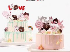 法国进口奶油蛋糕-Dark Horse·黑马蛋糕·低脂·低糖淡奶(金匙望湖大厦店)