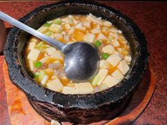 石锅鸡汤豆腐-绿茶餐厅(蓝色港湾店)