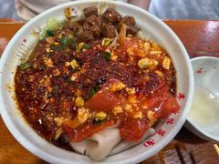 -手擀菠菜面(西康路店)