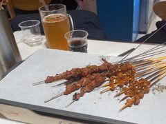 -宝记烧烤·碳锅羊肉·羊蝎子火锅·夜食社(文体路创始店)