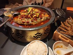 -探鱼·鲜青椒爽麻烤鱼(北京路天河城店)