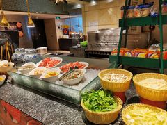自助取餐区-太原富力万达文华酒店·美食汇西餐厅