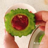 减肥也要好好吃饭——苦瓜酿肉
