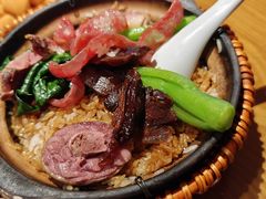 招牌腊味煲仔饭-肥仔文澳门猪骨煲(南京西路店)