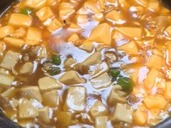 石锅鸡汤豆腐-绿茶餐厅(天津天河城店)