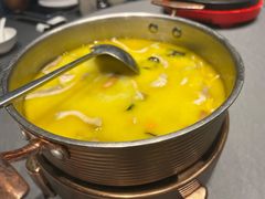 扇贝豆瓣锅-大鹏饭店·金陵家宴(奥体中心店)