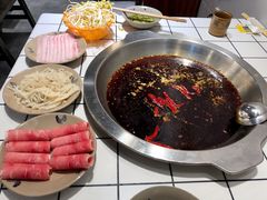 红锅-老街坊市井火锅(营门口店)