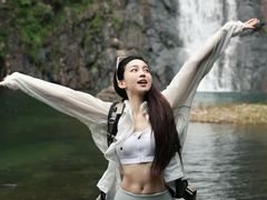 -西岭雪山大飞水景区