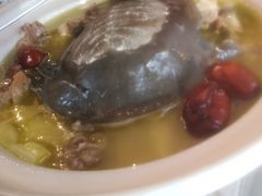 甲鱼土鸡火锅-华悦酒家