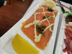 烟熏三文鱼-摩根扒房(桐梓林店)