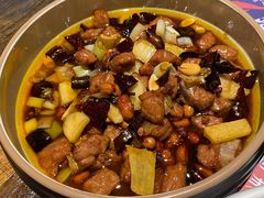 宫保牛肉丁-铁公鸡·四川料理(天环广场店)