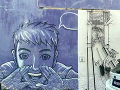 -槟城街头艺术街区