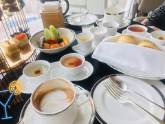 -君悦酒店·大堂酒吧·高空下午茶·暮色微醺