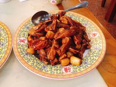 腊八蒜烧肚条-砂锅居(西四店)