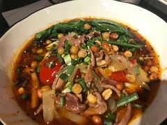 大王鸡杂面-大王油茶(磁器口店)