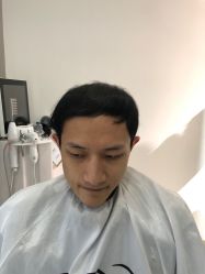 -发饰美男士增发补发假发定制店