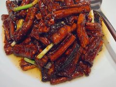 清炒鳝糊-绿波廊(豫园店)