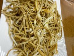 豆腐丝-马姐爆肚儿门丁肉饼