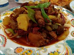 大盘鸡-巴依老爷新疆美食(清华东门店)