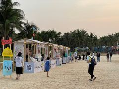 -欢乐海岸椰林沙滩-2025湾区超级灯会