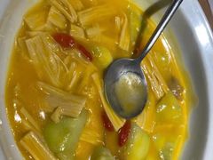 翡翠丝瓜闷鲜腐竹-宴南庭·闽味私房菜