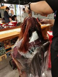 -T.1 hair salon烫染接发