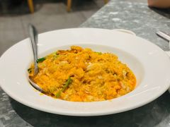 咖喱炒蟹肉-香蕉叶餐厅(是隆店)