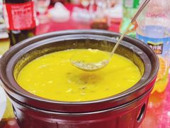 野米花胶炖翅裙-万家宴海鲜大酒楼(五四路店)