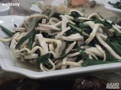 韭菜干丝-林家饭店(新林公路店)