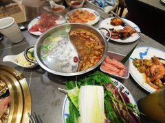 -山海盟海鲜烤肉自助餐厅(杭州萧山银泰店)