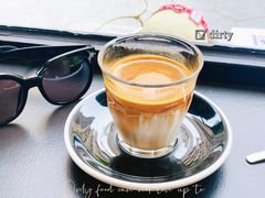 -black rainbow coffee