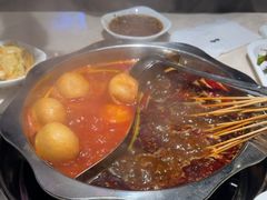 -佰人王串串香火锅(洋珠巷店)