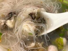 海蛎面线糊-建国蚵煎蚵面
