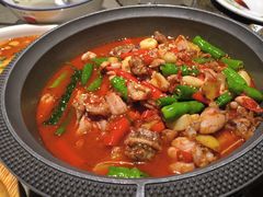 -老湖南民间菜·牛肉十八炒(花都店)
