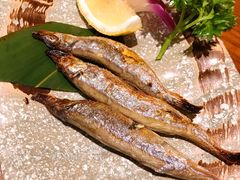 烤多春鱼-贵木日本料理·铁板烧(新地假日广场店)