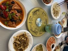 -天乐农家鱼头王(天目湖店)