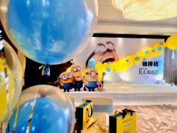 -圣塔拉 宝宝宴生日Party气球派对一站式高端策划
