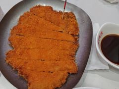 炸猪排-鲁达面馆本帮风味(共康东路店)