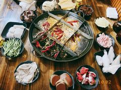 -安胖老火锅(两路口店)