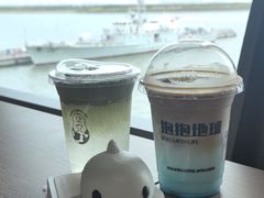-抱抱地球咖啡馆(国家海洋博物馆店)