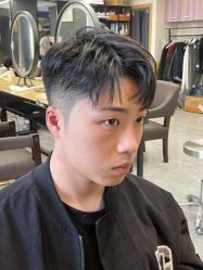 -藤野造型烫发染发