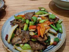 楚味回锅牛肉-静一餐厅·湖北菜(前门创始店)