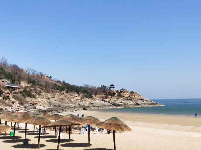 苏马湾生态园售票处-"在连岛除了大沙湾浴场还有苏马湾风景区,这.