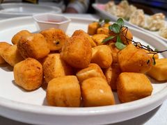 盐酥黄金小豆腐-106餐厅(山水文园店)