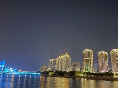 -闽江夜游台江旅游码头